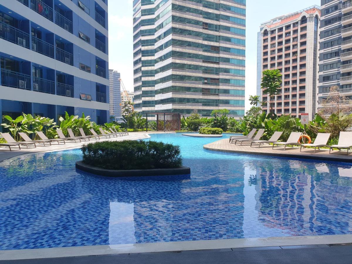 Heart Of Makati, Fully Furnished Condo, Cbd Central Location Makati City Екстер'єр фото