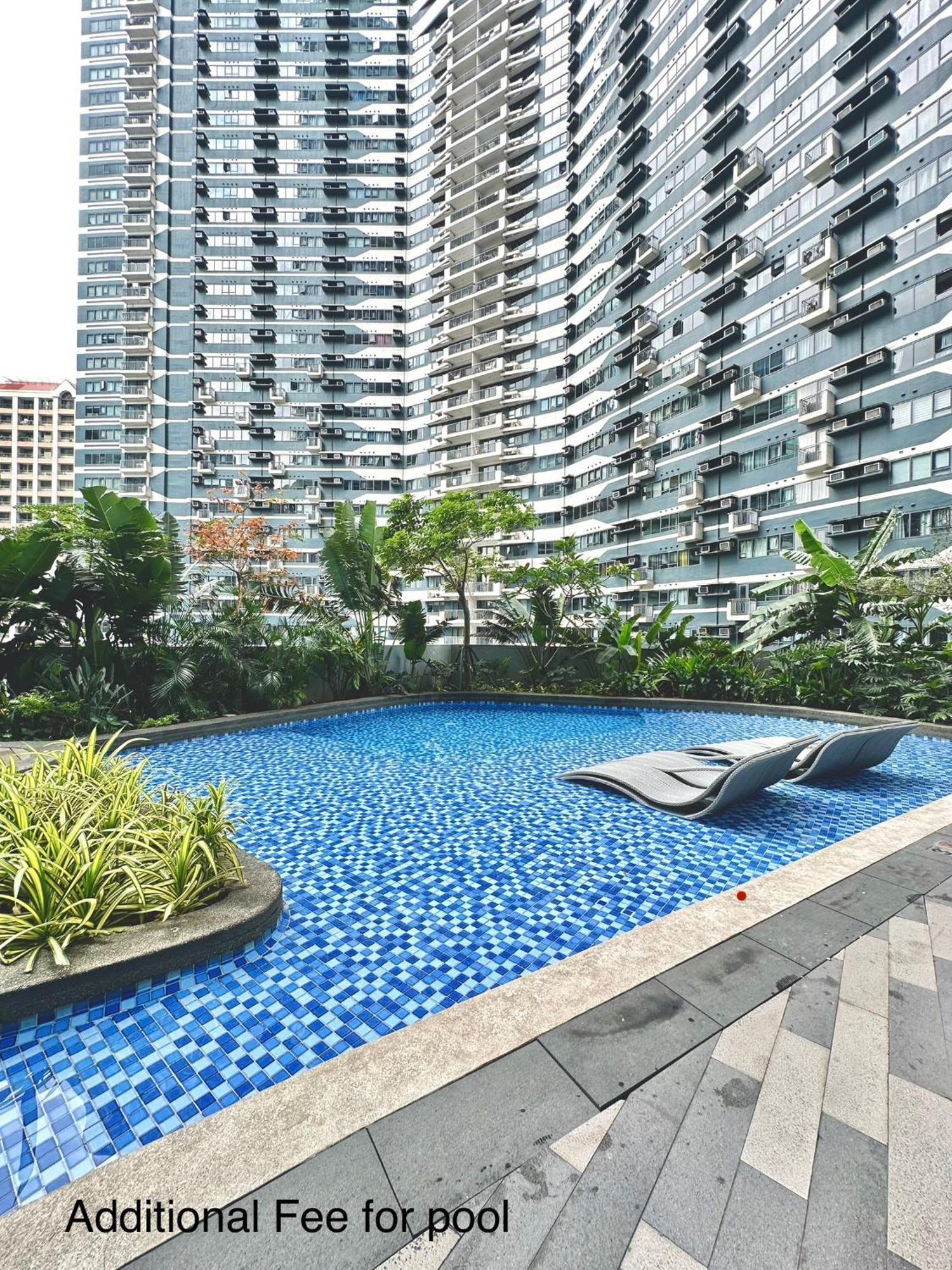 Heart Of Makati, Fully Furnished Condo, Cbd Central Location Makati City Екстер'єр фото