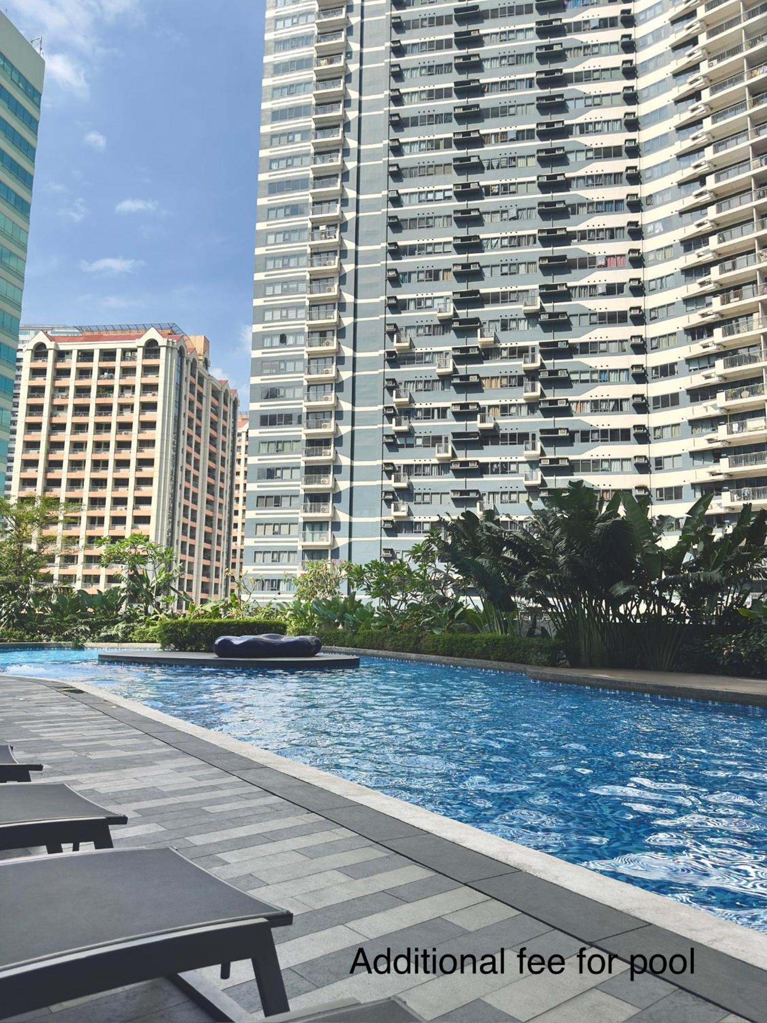 Heart Of Makati, Fully Furnished Condo, Cbd Central Location Makati City Екстер'єр фото